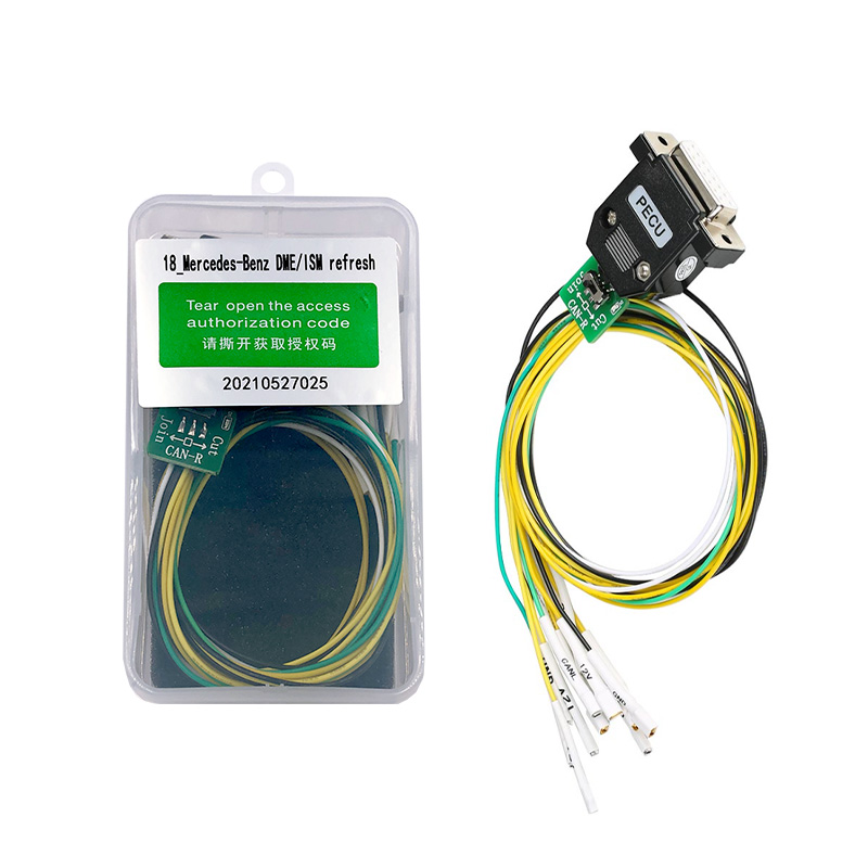 ACDP Module 18 Mercedes-Benz DME/ISM refresh