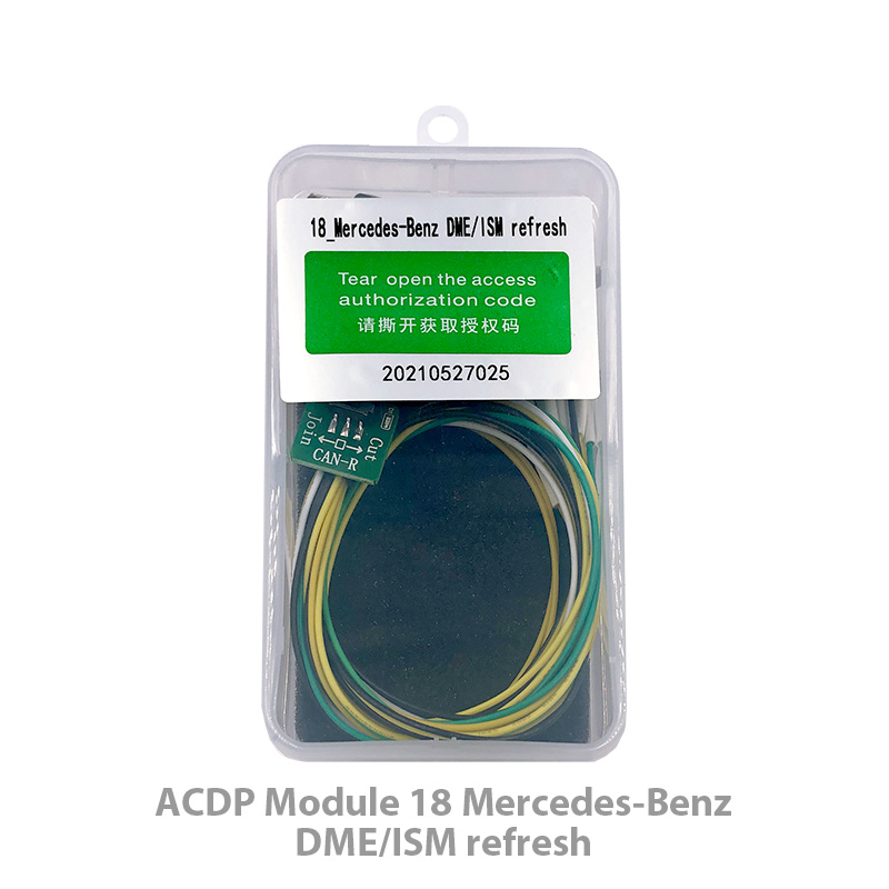 ACDP Module 18 Mercedes-Benz DME/ISM refresh - Image 2