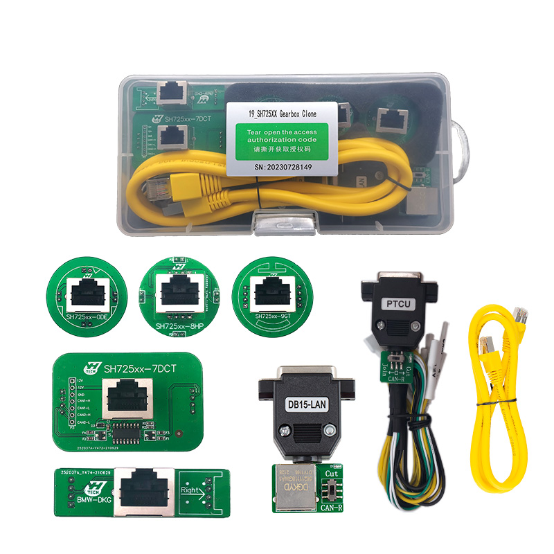 ACDP Module 19 SH725XX Gearbox Clone