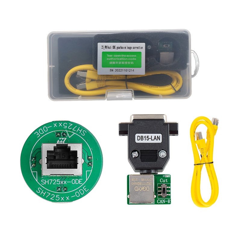 ACDP Module 25 VW/Audi 0DE gearbox mileage correction