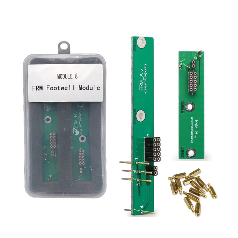 ACDP Module08 FRM Module （Note: need module 1（A500）license）