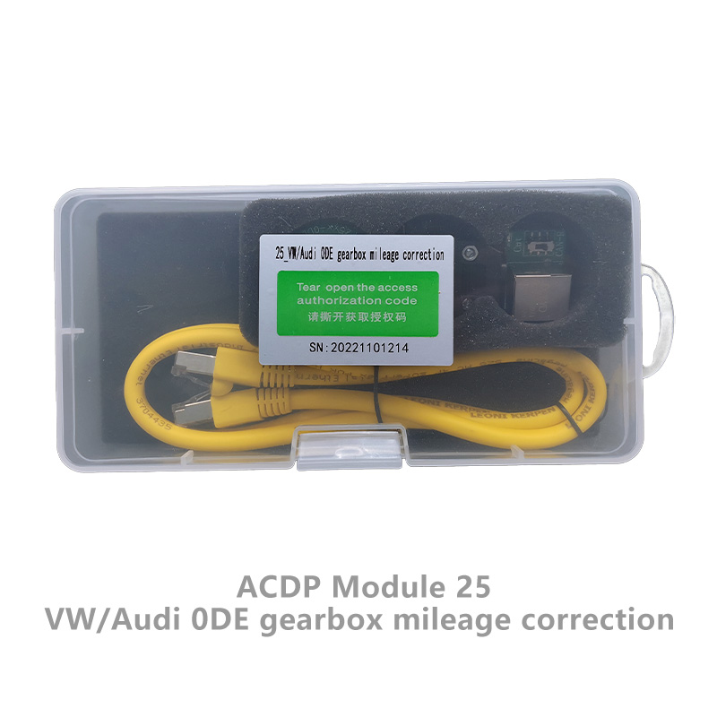 ACDP Module 25 VW/Audi 0DE gearbox mileage correction - Image 2