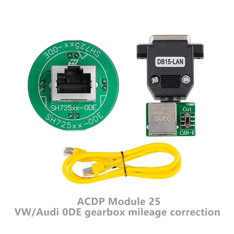 ACDP Module 25 VW/Audi 0DE gearbox mileage correction - Image 3