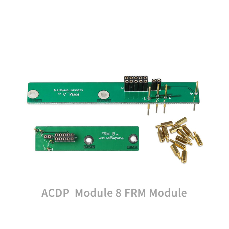 ACDP Module08 FRM Module (Note: need module 1(A500)license) - Image 3