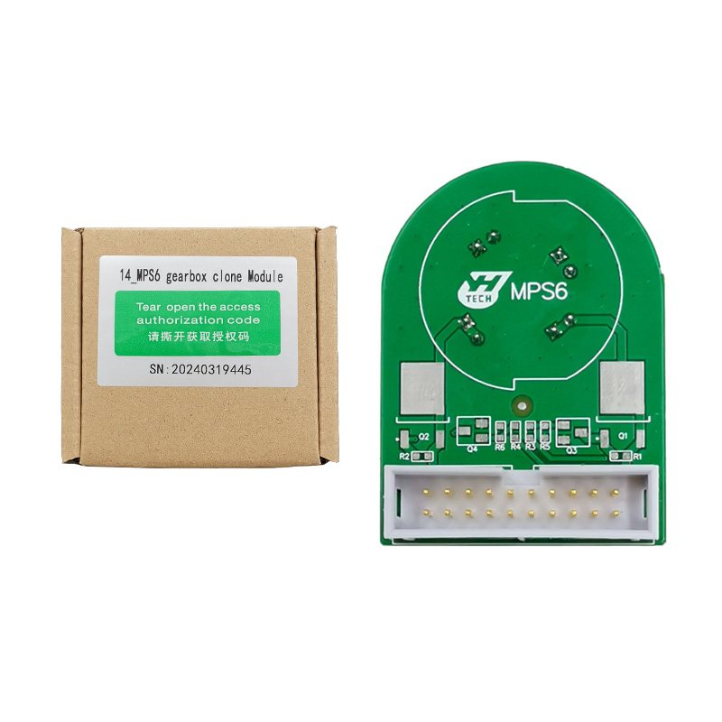 ACDP Module14 MPS6 gearbox clone