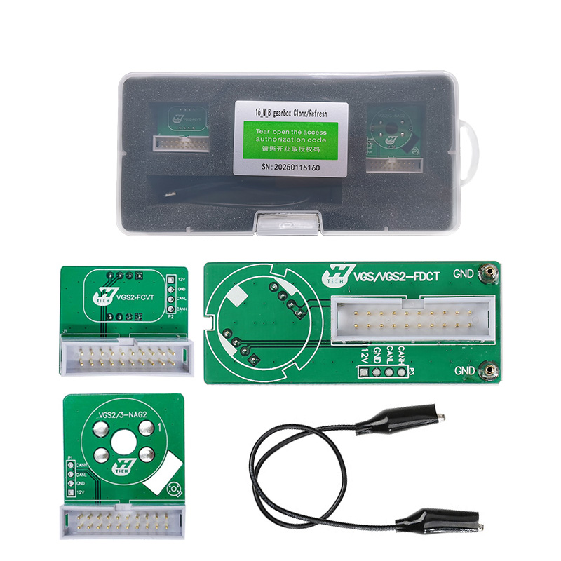 ACDP Module16 Mercedes-Benz gearbox Clone/Refresh