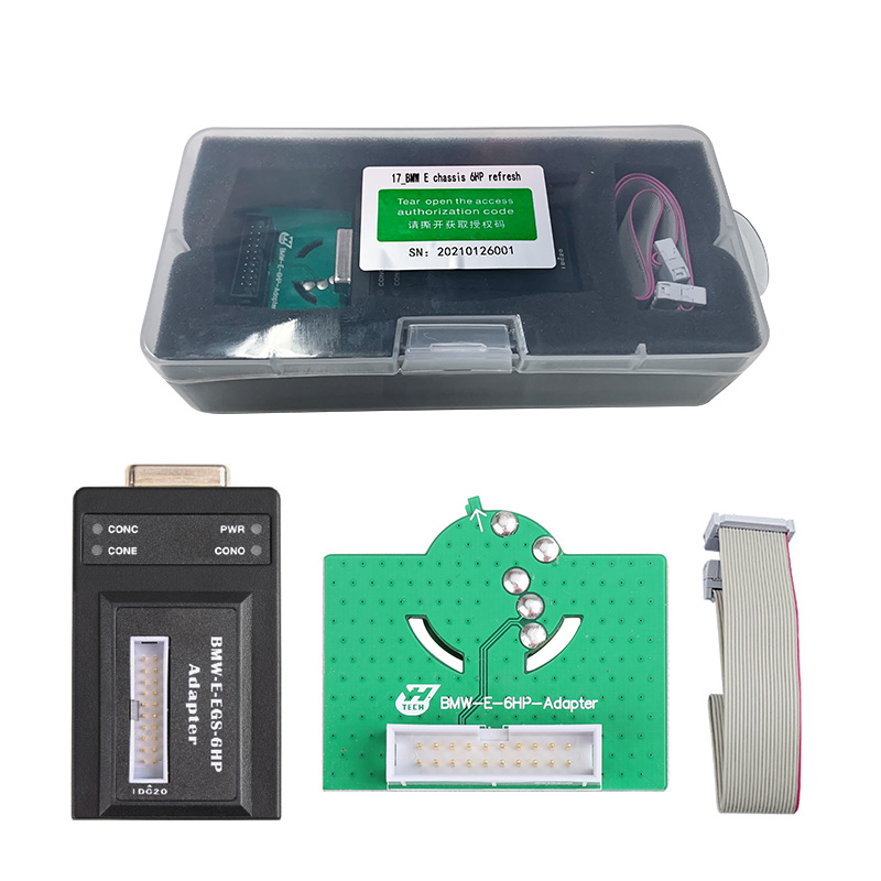 ACDP Module17 BMW E chassis 6HP refresh