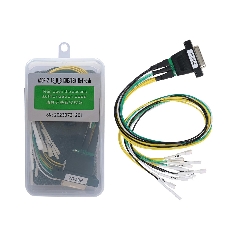 ACDP-2 Module 18 Mercedes-Benz DME/ISM refresh