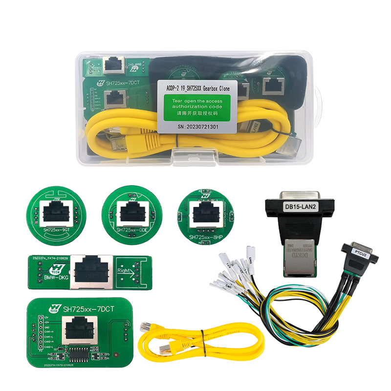 ACDP-2 Module 19 SH725XX Gearbox Clone