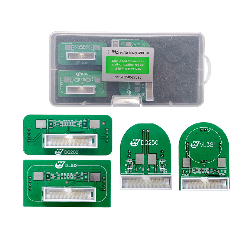 Module 21 YW/Audigearbox mileage correction