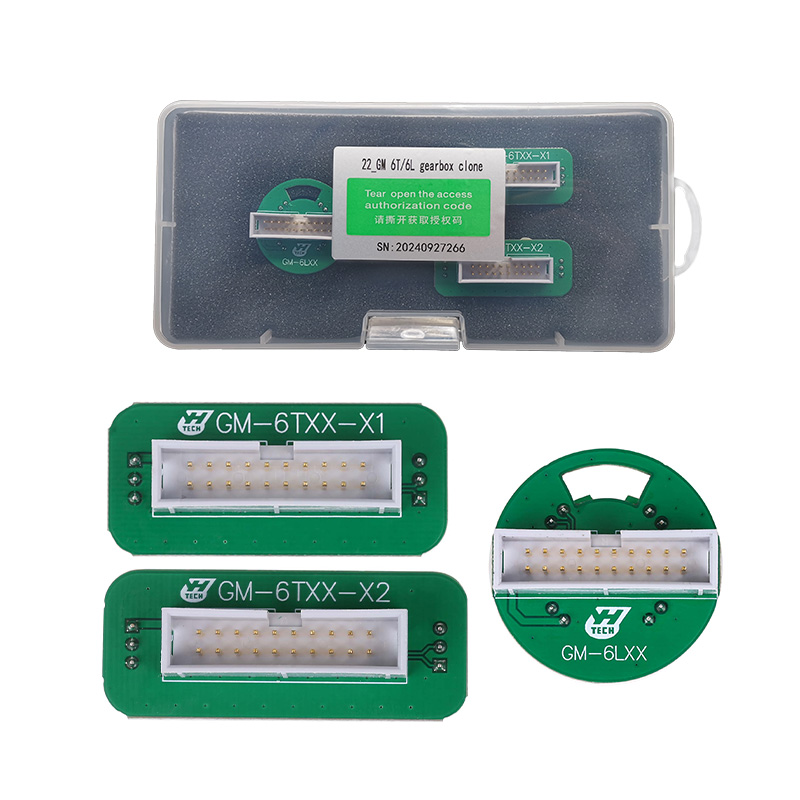 ACDP Module 22：GM 6T/6L Gearbox Clone