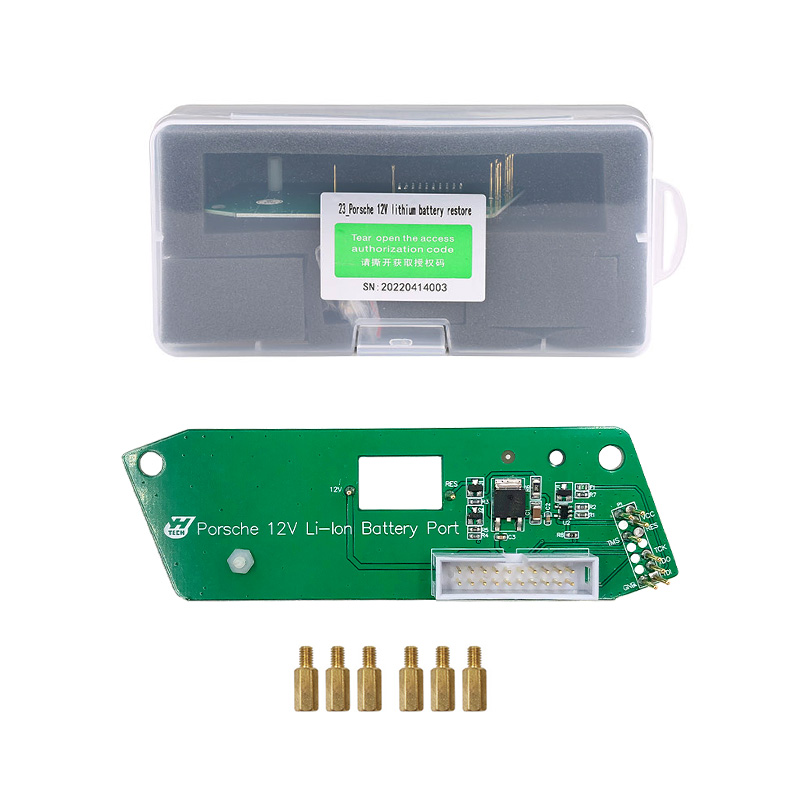 ACDP Module 23 Porsche 12V lithium battery restore