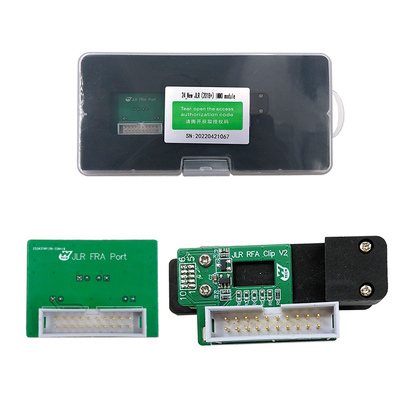 ACDP Module 24:New JLR(2018+)IMMO module