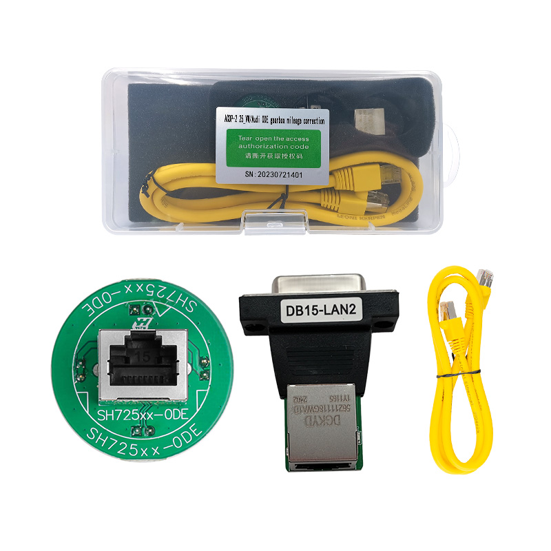 ACDP-2 Module 25 VW/Audi 0DE gearbox mileage correction