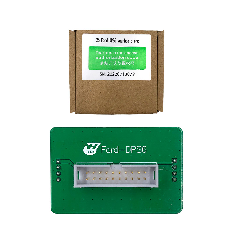 ACDP Module 26 Ford DPS6 Gearbox Clone