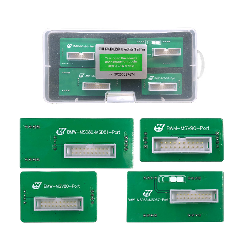 ACDP Module 27 BMW MSV80/MSD8X/MSV90 DME Read/Write ISN and Clone