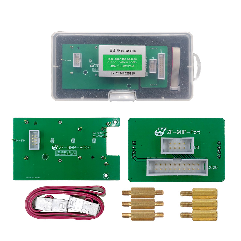 ACDP Module 28 ZF-9HP gearbox clone