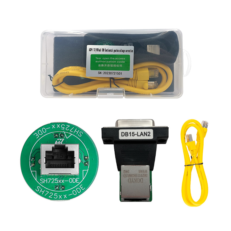 ACDP-2 Module 30 VW/Audi 0BH Continental gearbox mileage correction