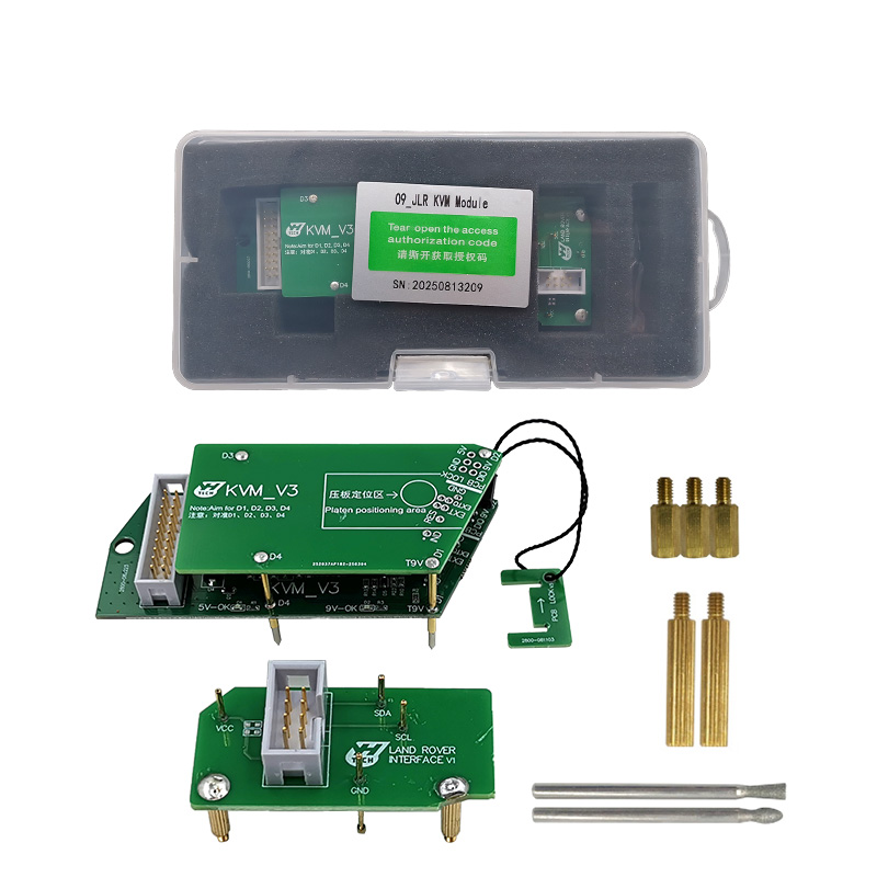 ACDP Module09 Jaguar/Land Rover KVM Module