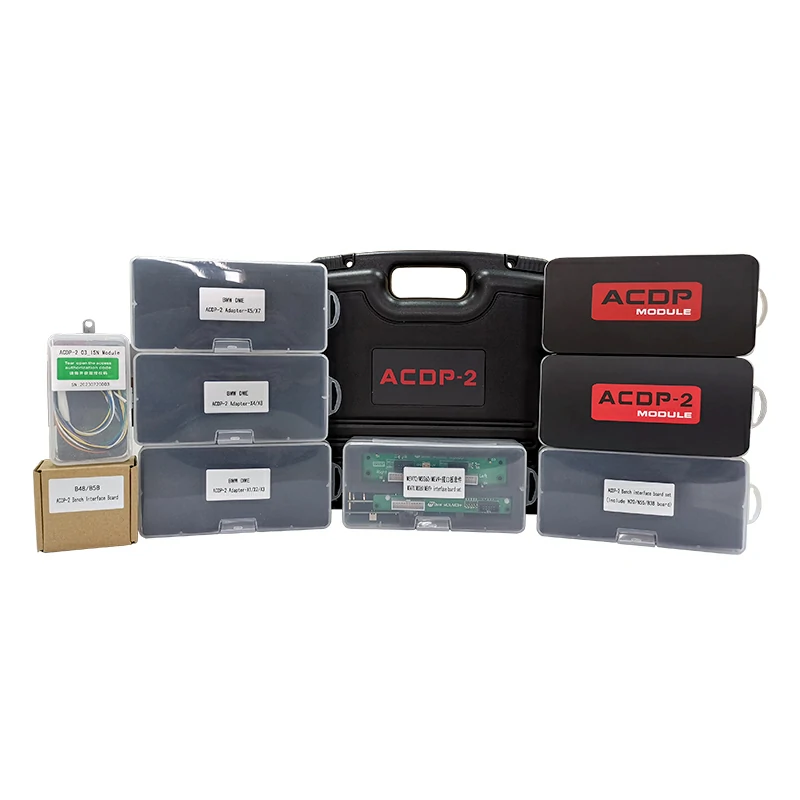 ACDP-2 BMW ECU package