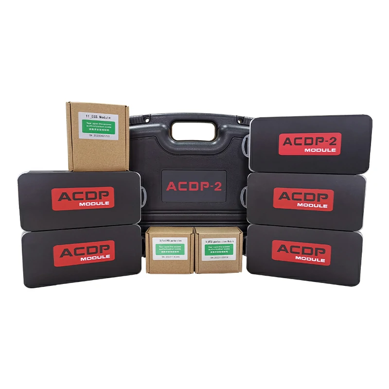 ACDP-2 Gearbox package