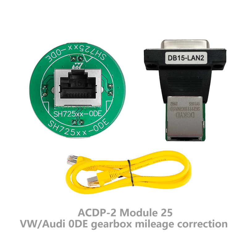 ACDP-2 Module 25 VW/Audi 0DE gearbox mileage correction - Image 3