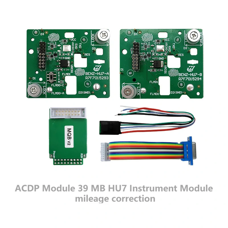 ACDP Module 39 MB HU7 Instrument Module mileage correction - Image 3