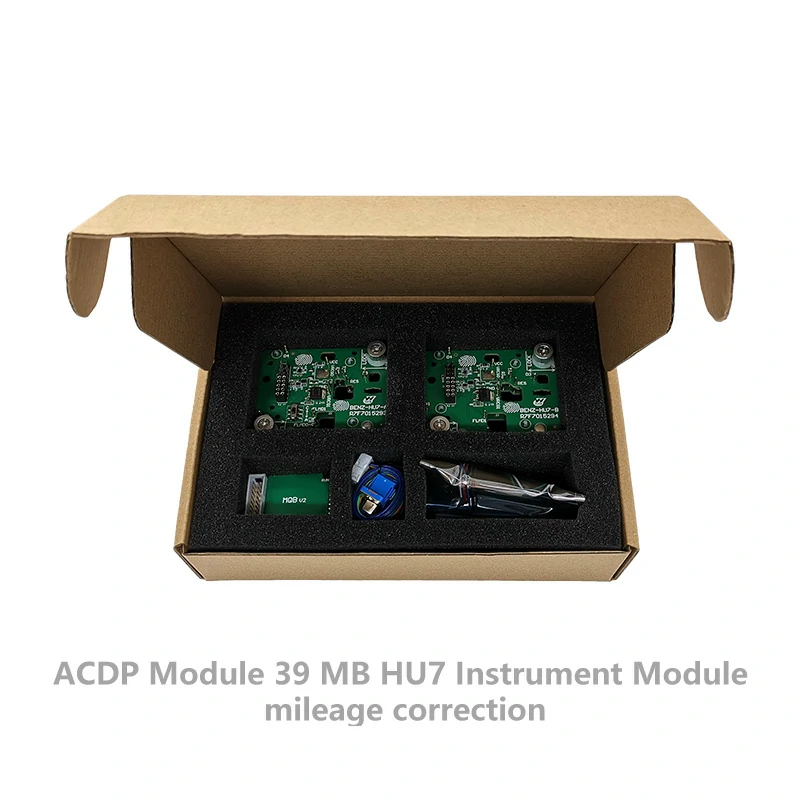 ACDP Module 39 MB HU7 Instrument Module mileage correction - Image 2