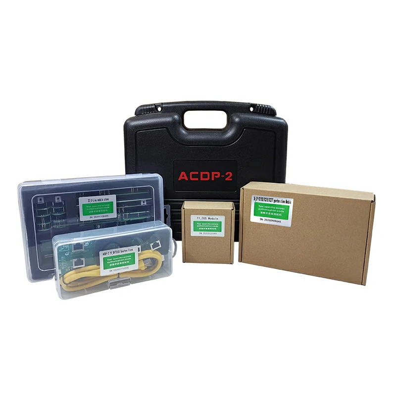 ACDP-2 BMW gearbox package（2025）