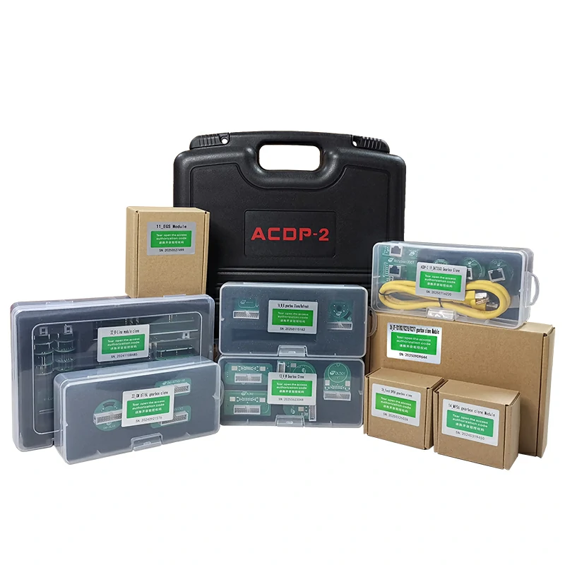 ACDP-2 Gearbox package（2025）