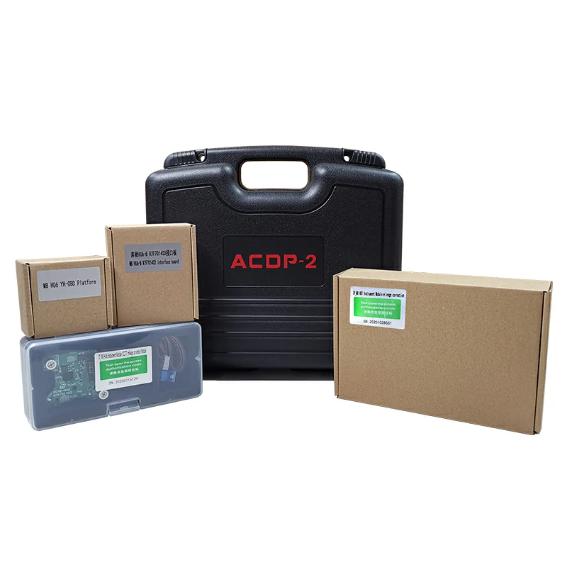 ACDP-2 MB HU6/HU7 Instrument package（2025）
