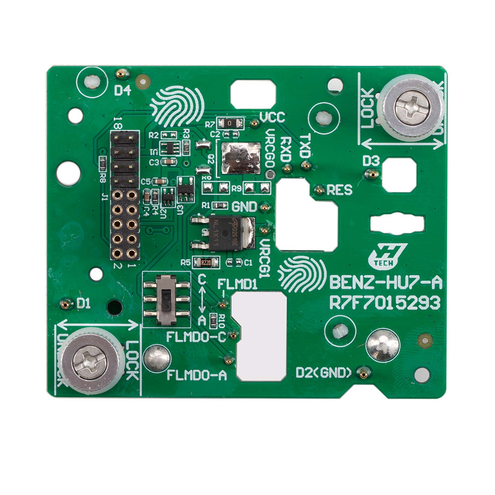 ACDP Module 39 MB HU7 Instrument Module mileage correction - Image 4