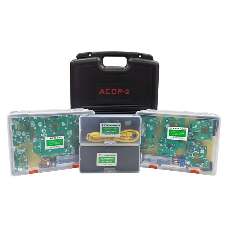 ACDP-2 VW/Audi TCU/ODO mileage package