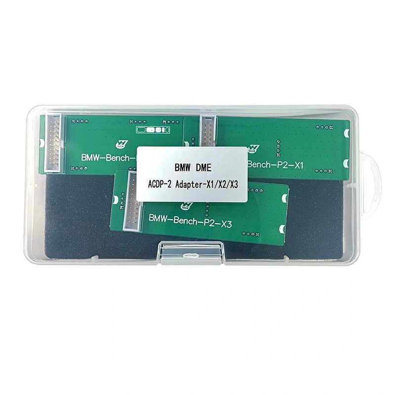 ACDP-2 BMW-Becnh-P2-X1/X2/X3 interface board set