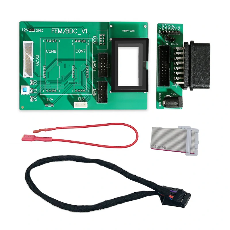 Integrated FEM/BDC Bench Interface Board Set